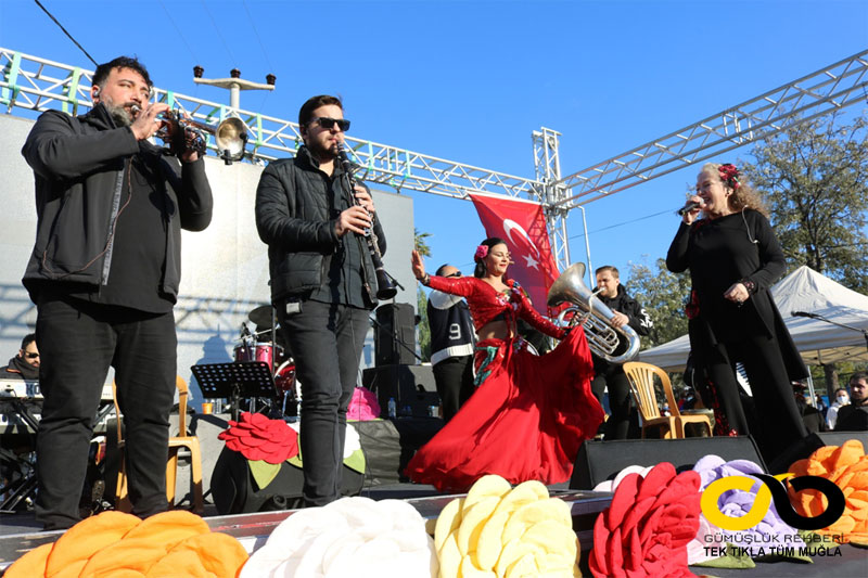15. Bodrum Mandalina Hasat Festivali 3