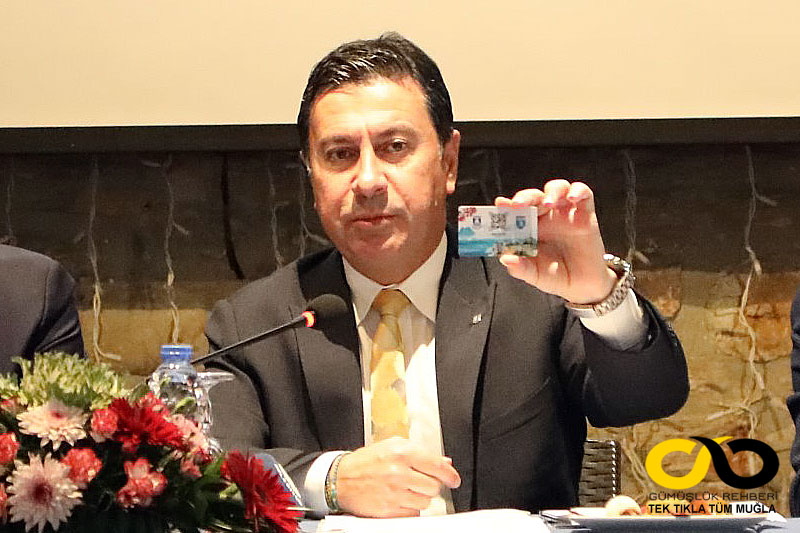 Bodrum Belediye Başkanı Ahmet Aras, Bodrum Kart