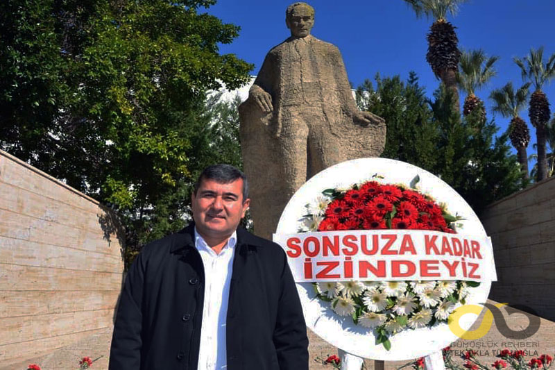 CHP Bodrum District President Halil Karahan