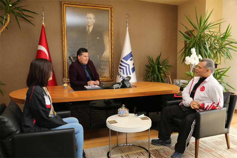 Şampiyon WUSHU’cular Kocadon’u ziyaret etti 2