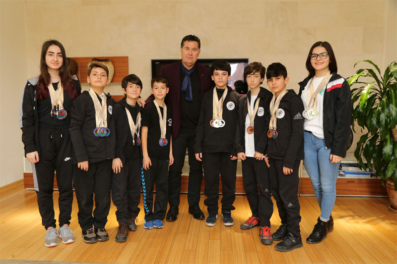 Şampiyon WUSHU’cular Kocadon’u ziyaret etti 5