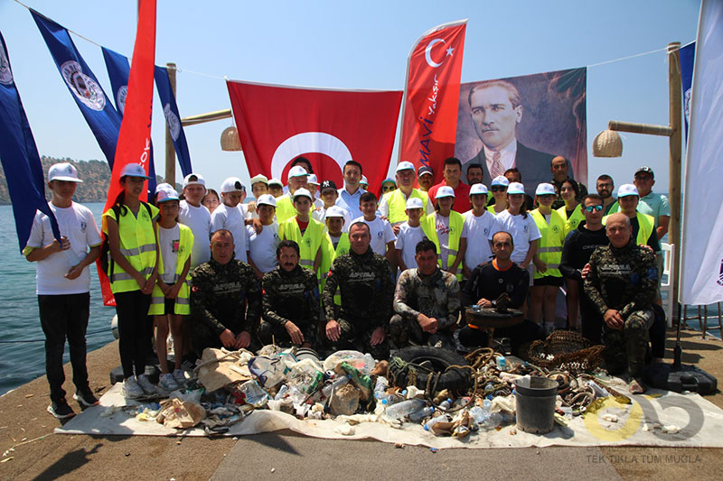 Bodrum'da Dünya Çevre Günü