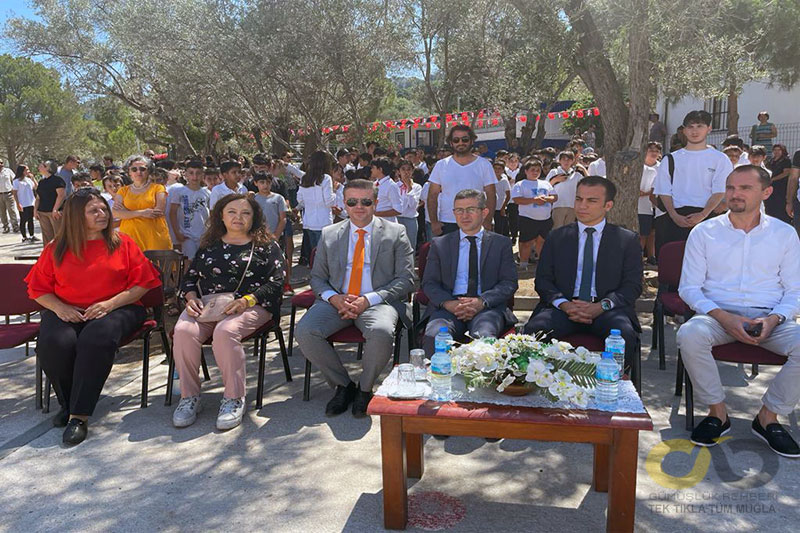 Bodrum'da karne töreni, 17 Haziran 2022