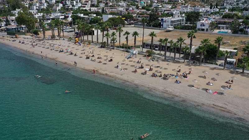 Public beaches are grown for the season, June 2022 6