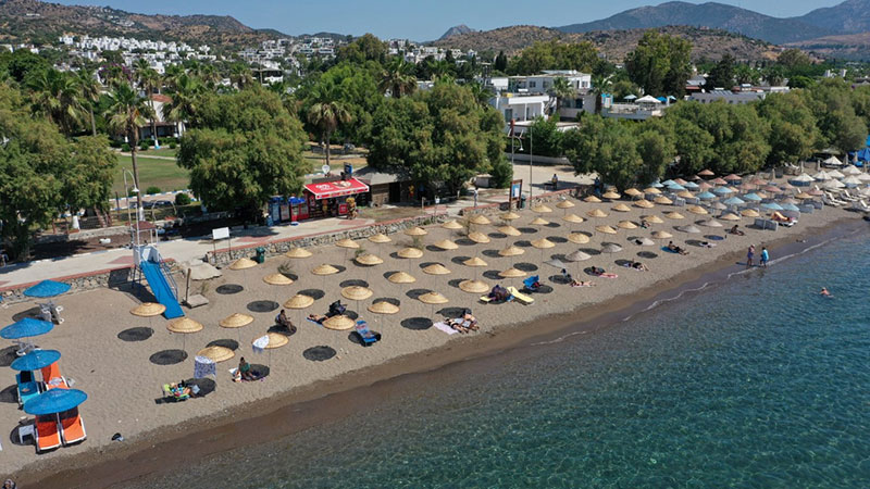 Public beaches are grown for the season, June 2022 7