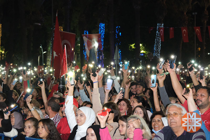 Bodrum'da Cumhuriyet coşkusu 2