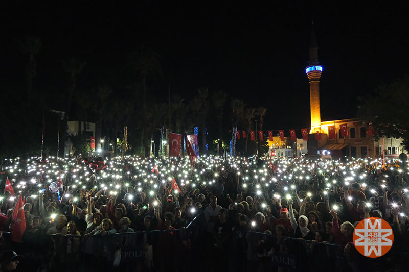 Bodrum'da Cumhuriyet coşkusu 3