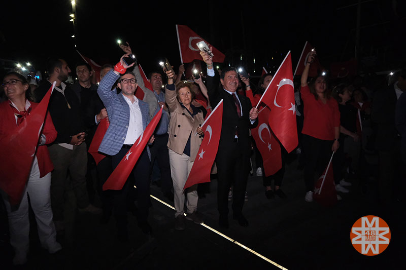 Bodrum'da Cumhuriyet coşkusu 4