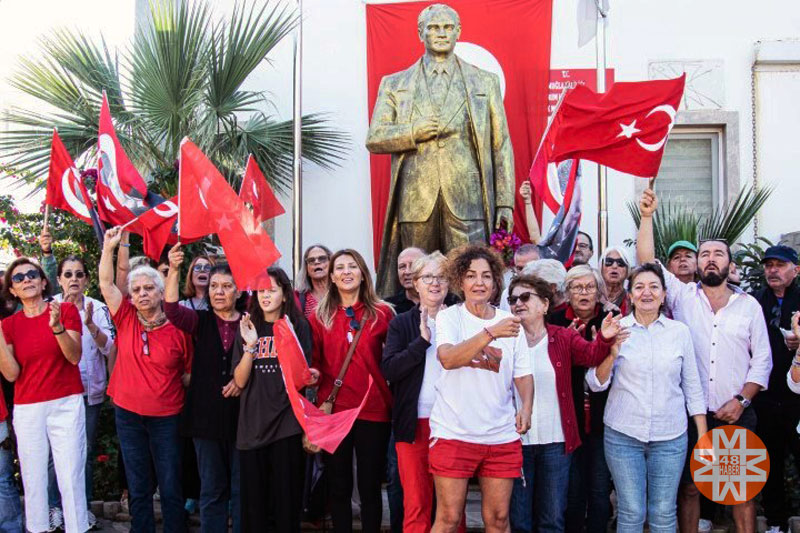 Gümüşlük'te Cumhuriyet Bayramı Kutlamaları 2022 2