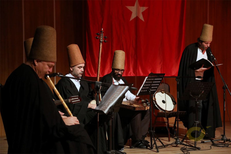 749th anniversary of Mevlana's reunion