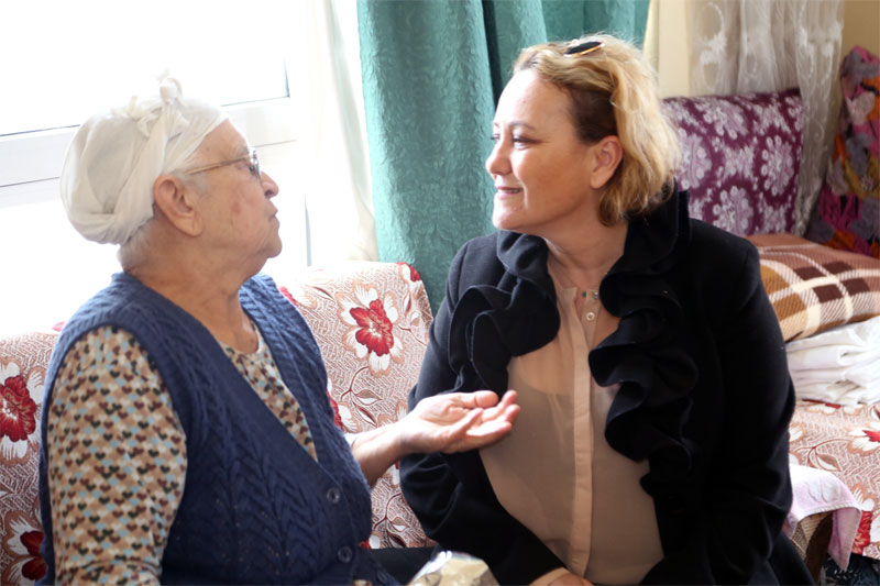 Bodrum Belediyesi Basın-Yayın ve Halkla İlişkiler Müdürü Ummahan Yurt 2