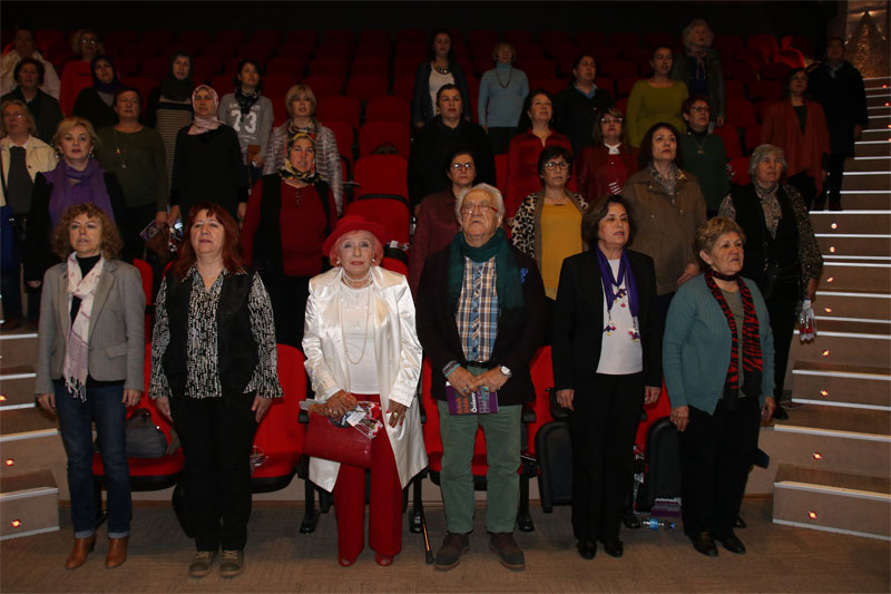 Emekçi Kadınlar Günü için ortak etkinlik düzenlendi 1