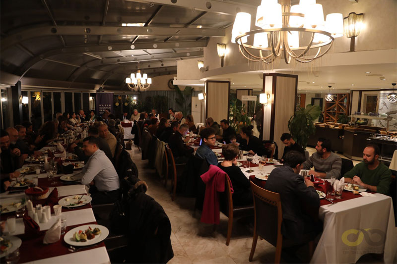 10 Ocak Çalışan Gazeteciler Günü, Bodrum Belediyesi yemeği. 2