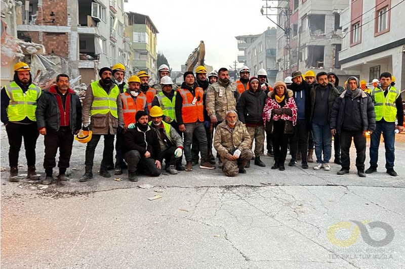 Bodrum search and rescue teams 5