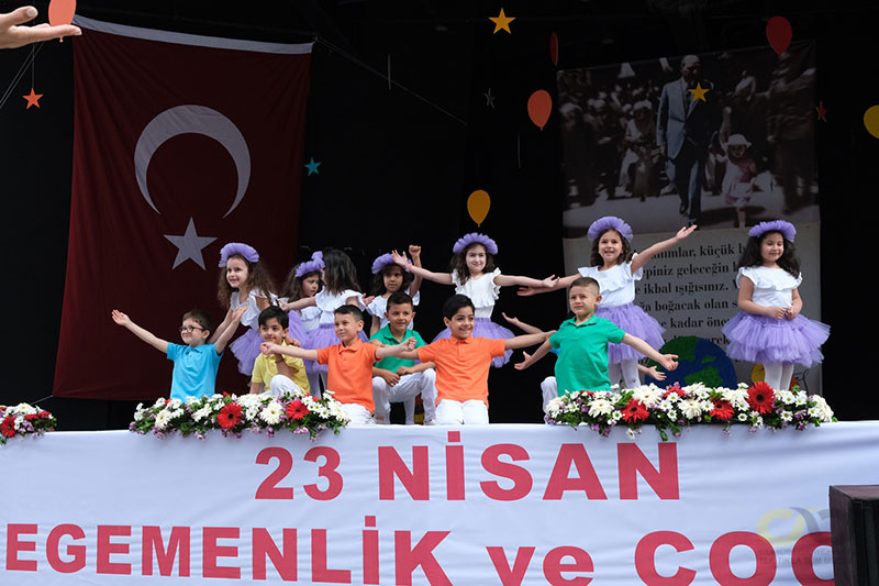 Bodrum'da 23 Nisan coşkusu  4