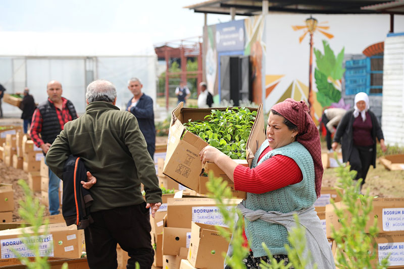 Bodrum Belediyesi Tarım AR-GE ve Yerel Tohum Merkezi, Nisan 2023