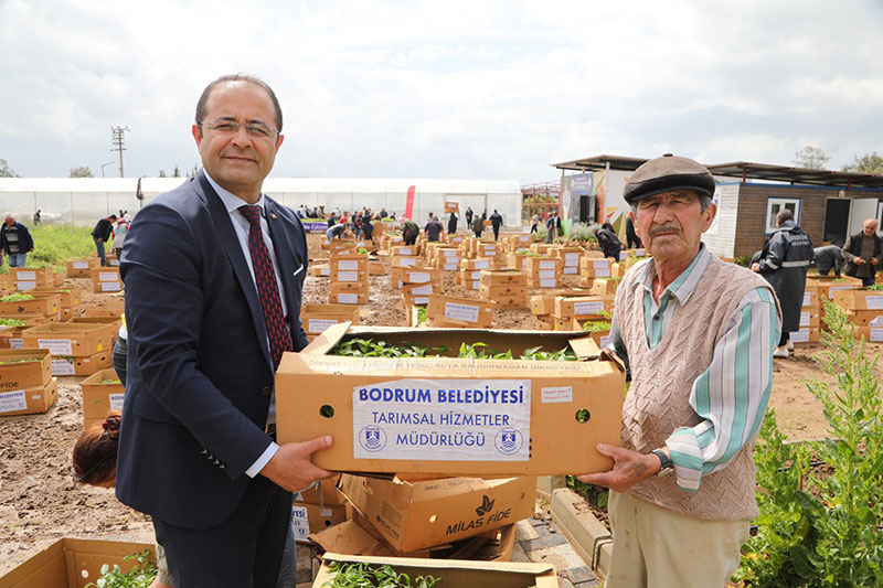 Bodrum Belediye Başkan YArdımcısı Tayfun Yılmaz, 2023 Nisan