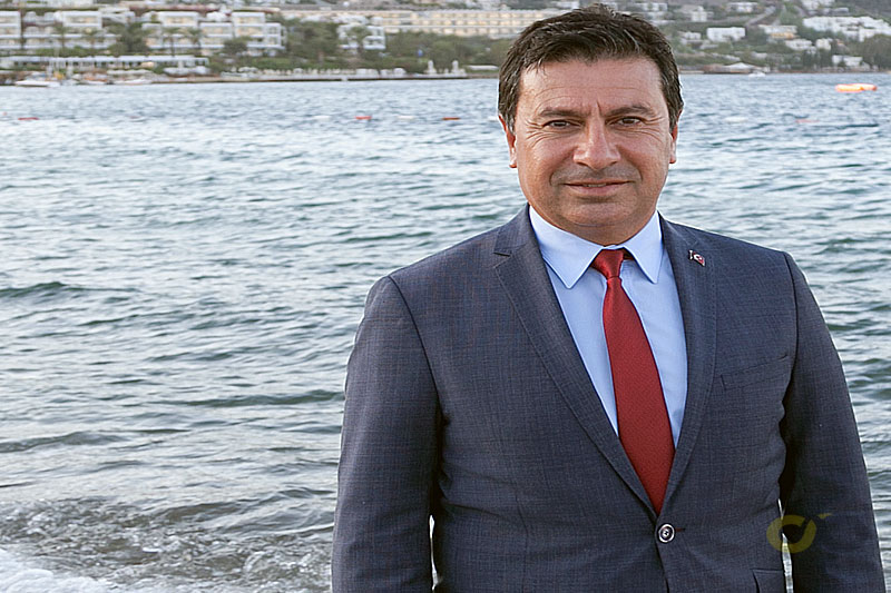 Bodrum Beleidye Başkanı Ahmet Aras
