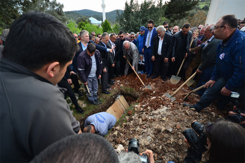 İsmail Altındağ cenaze