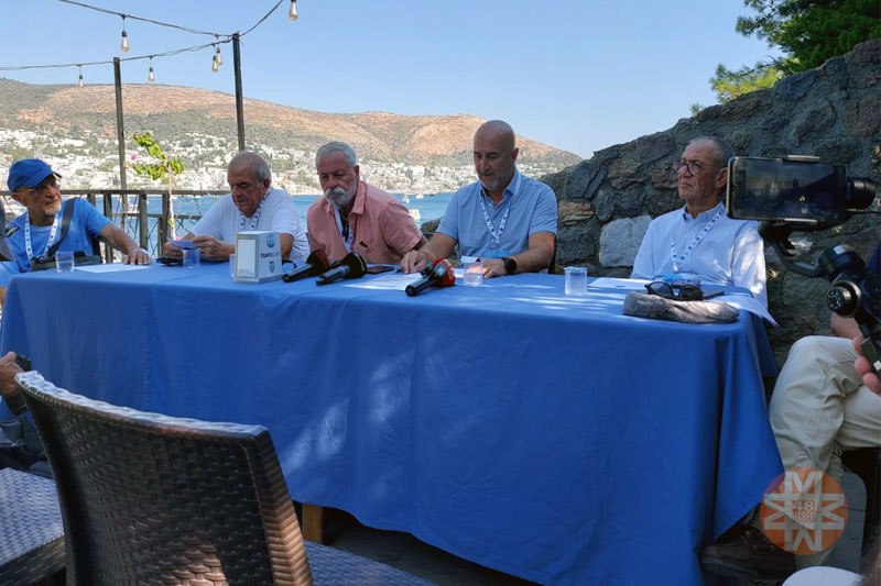 Bodrum Kent Konseyi Su Çalışma Grubu, 28 Ağustos 2023