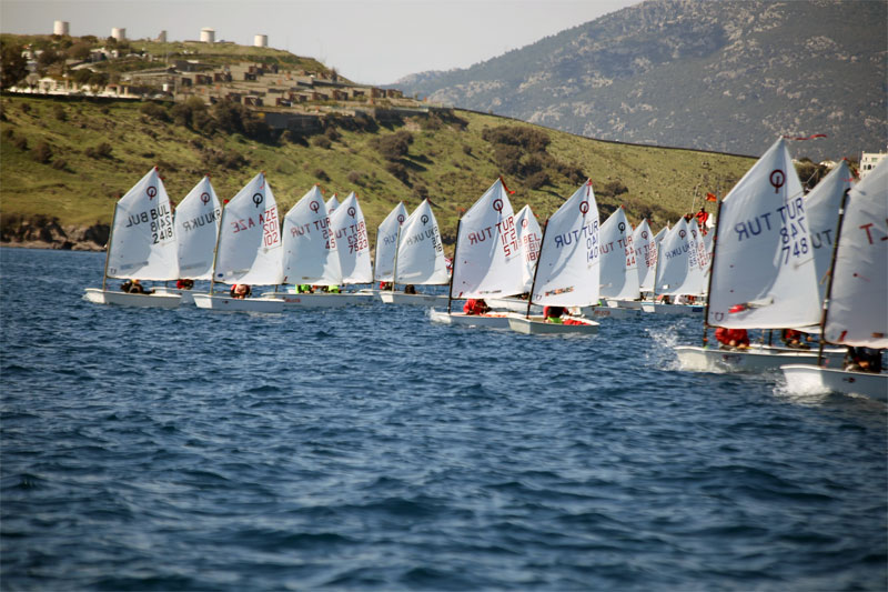 6. Bodrum Uluslararası Optimist Regetta