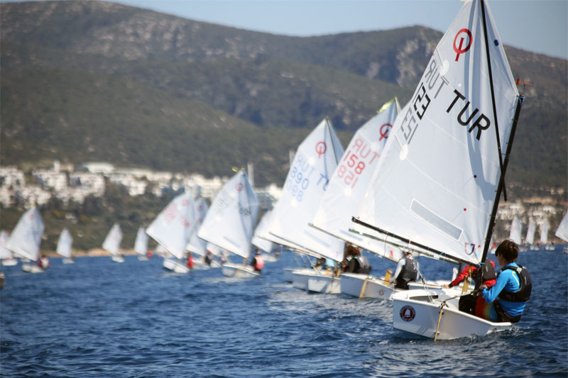 6. Bodrum Uluslararası Optimist Regetta 2
