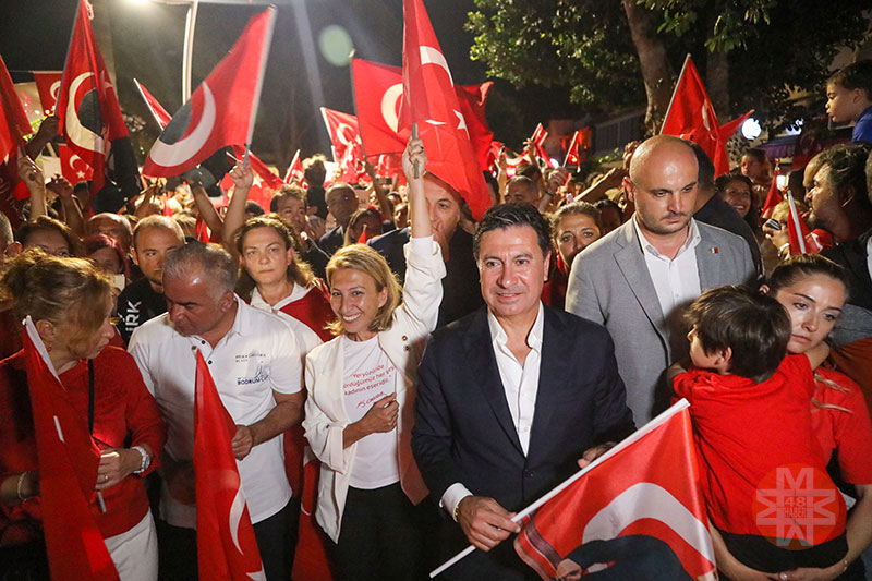 Bodrum'da Cumhuriyet Bayramı coşkusu 1