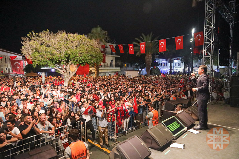 Bodrum'da Cumhuriyet Bayramı coşkusu 2