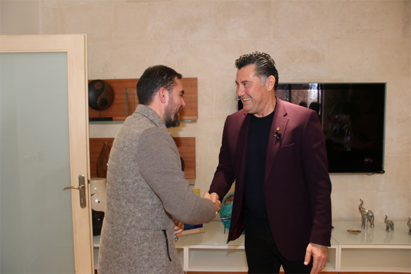 Mimarlar Odası Yeni Yönetiminden Başkan Kocadon’a ziyaret 2