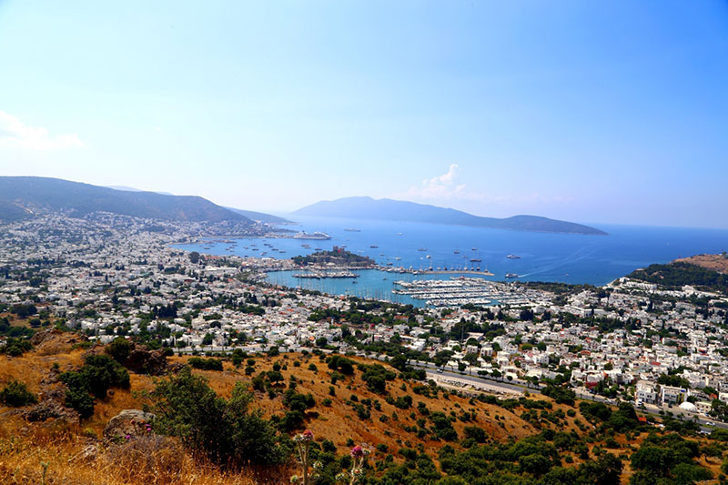 Bodrum'a yılbaşı akını 1