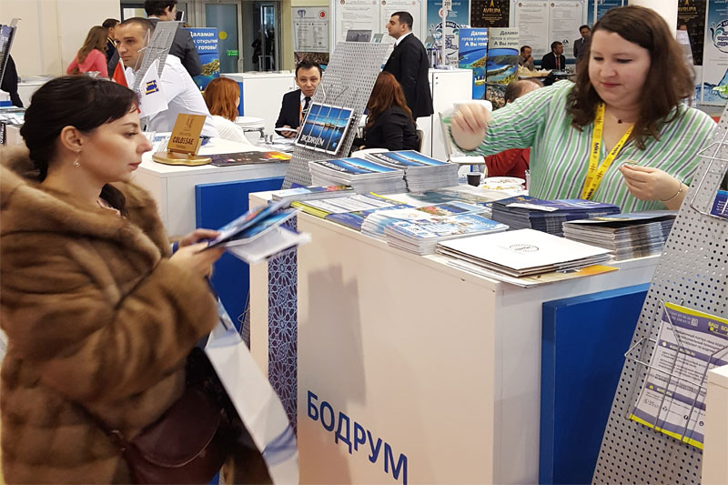 Bodrum Moskova’da tanıtıldı 3