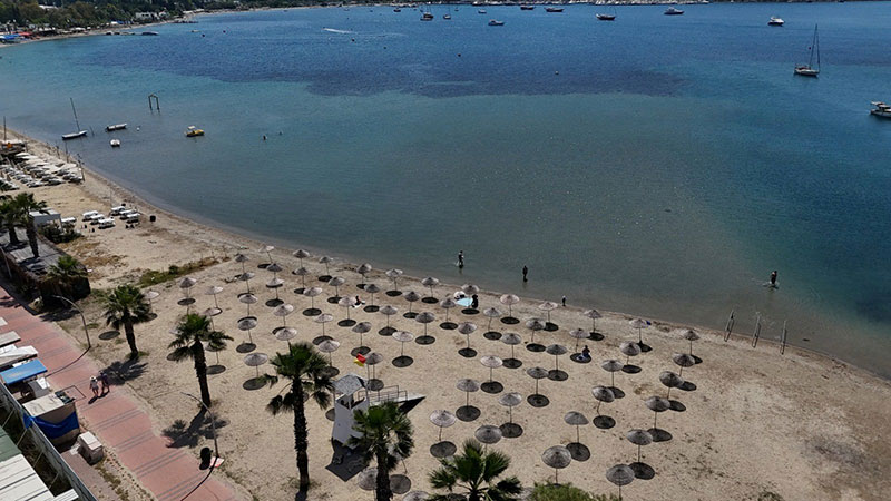 Bodrum Municipality makes a statement about "public beaches"