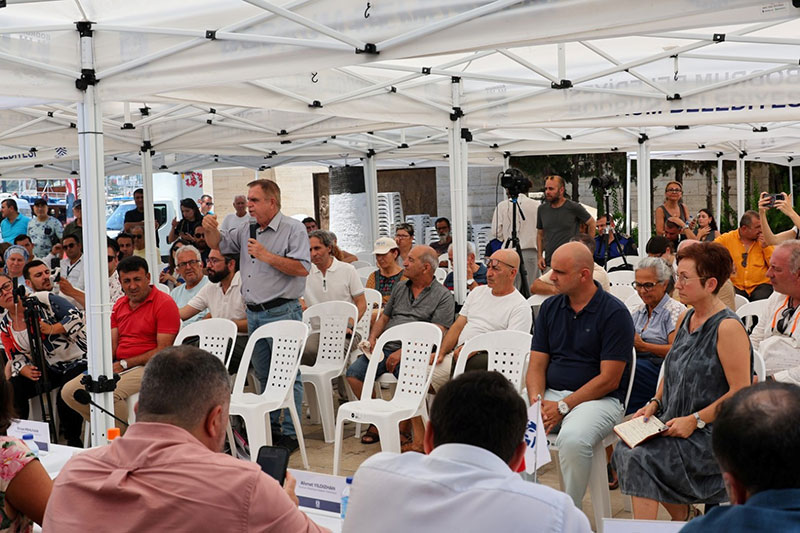 Bodrum Belediyesi açık mikrofon toplantısı, Haziran 2025
