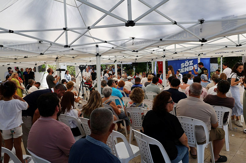 Bodrum Belediyesi açık mikrofon toplantısı, Haziran 2025 3