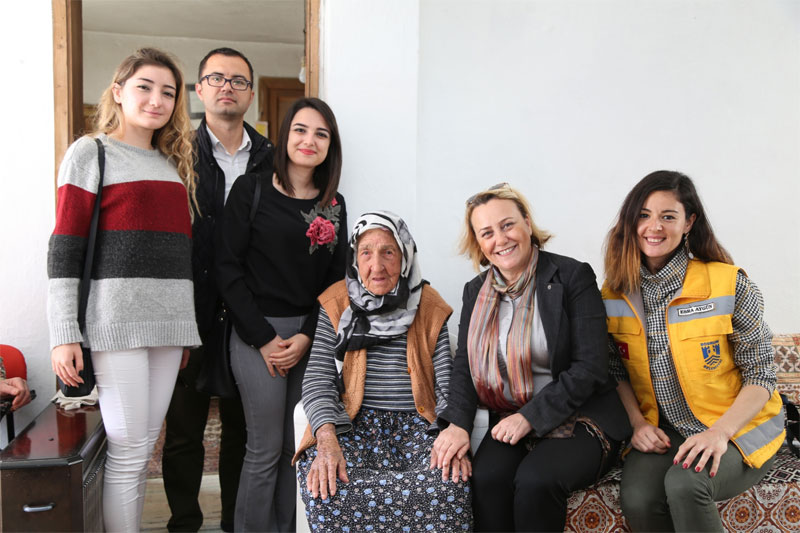 Bodrum'un çınarlarına ziyaretler 2