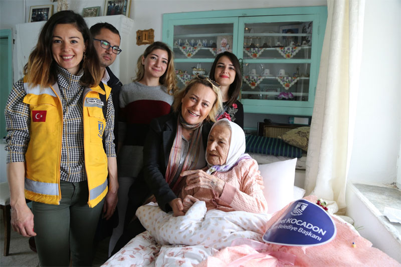 Bodrum'un çınarlarına ziyaretler 3