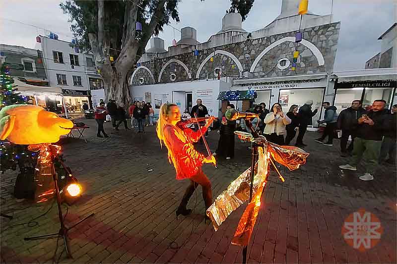 TULOV Bodrum Yılbaşı Karnavalı, Aralık 2025
