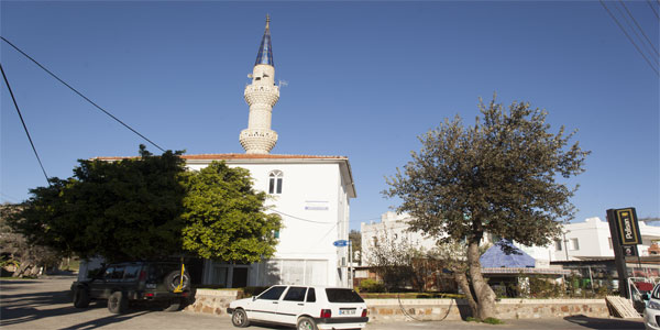 Gümüşlük Ahmet Çavuş Camii; Gümüşlük Ahmet Çavuş Camisi