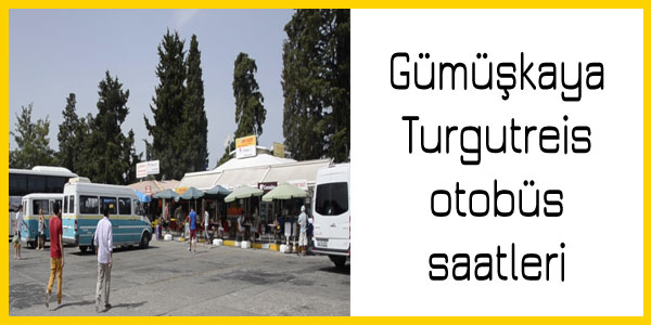 Gümüşkaya, Turgutreis otobüs saatleri