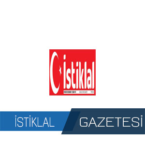 gazete, gazeteler, gazete manşetleri, gazete oku; İstiklal gazetesi