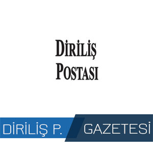 gazete, gazeteler, gazete manşetleri, gazete oku; Diriliş Postası gazetesi