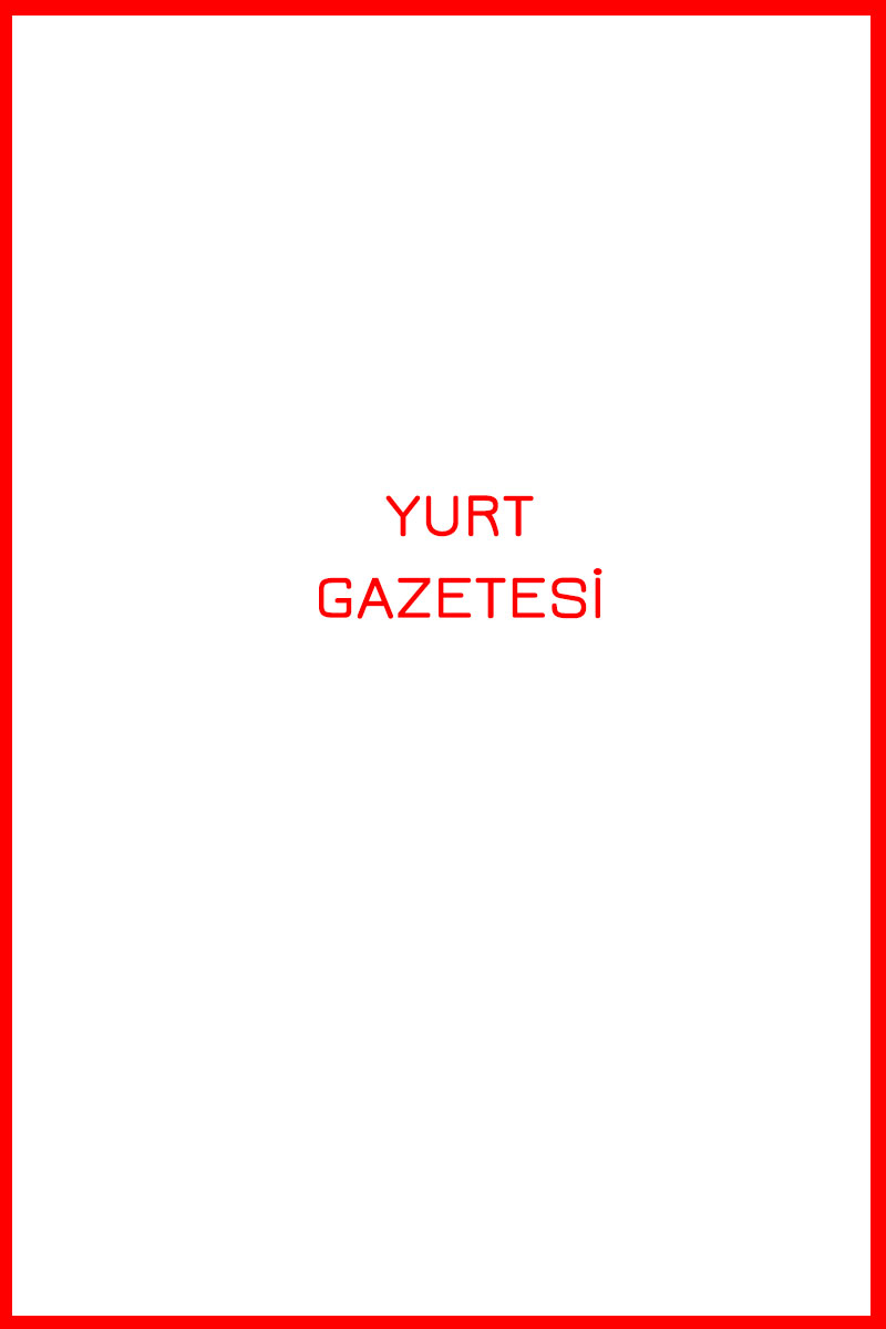 Yurt Gazetesi 1. Sayfası