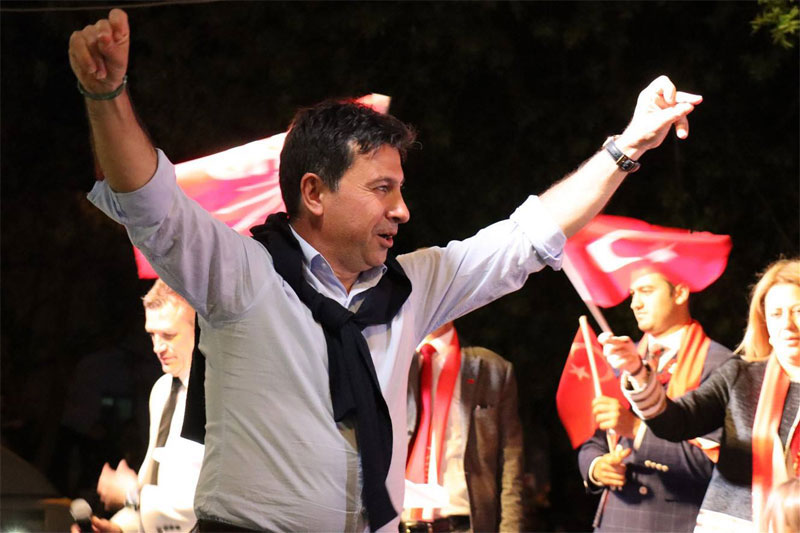 Bodrum Belediye Başkanı Ahmet Aras, Gümüşlük