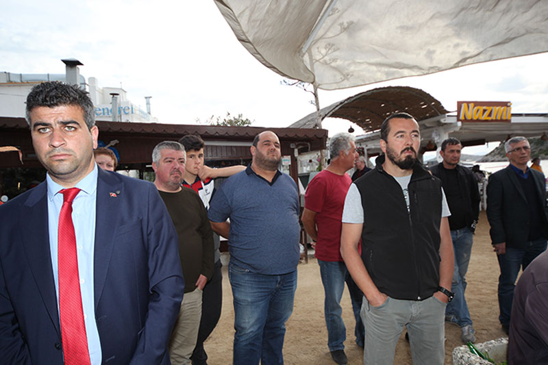 Bodrum Belediye Başkanı Ahmet Aras Gümüşlük buluşması 10