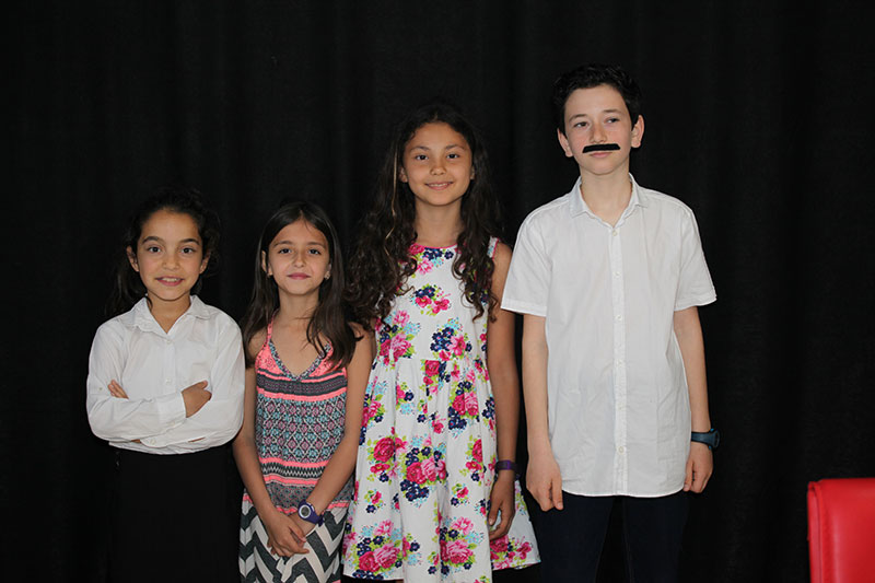 Gümüşlük Kemal Durmaz İlk ve ortaokulu drama sınıfı 11