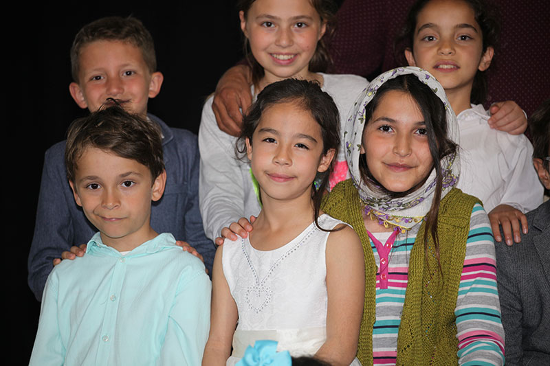 Gümüşlük Kemal Durmaz İlk ve ortaokulu drama sınıfı 3