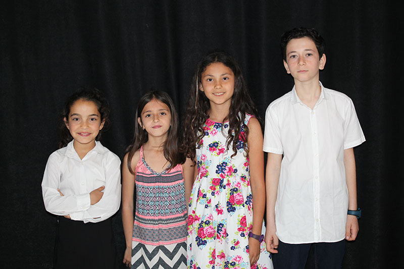 Gümüşlük Kemal Durmaz İlk ve ortaokulu drama sınıfı 9