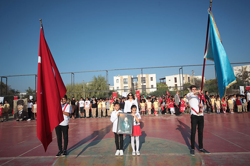 Gümüşlük'te 29 Ekim Cumhuriyet Bayramı kutlaması 17