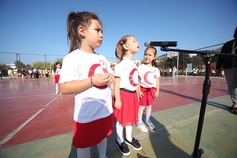 Gümüşlük'te 29 Ekim Cumhuriyet Bayramı kutlaması 27