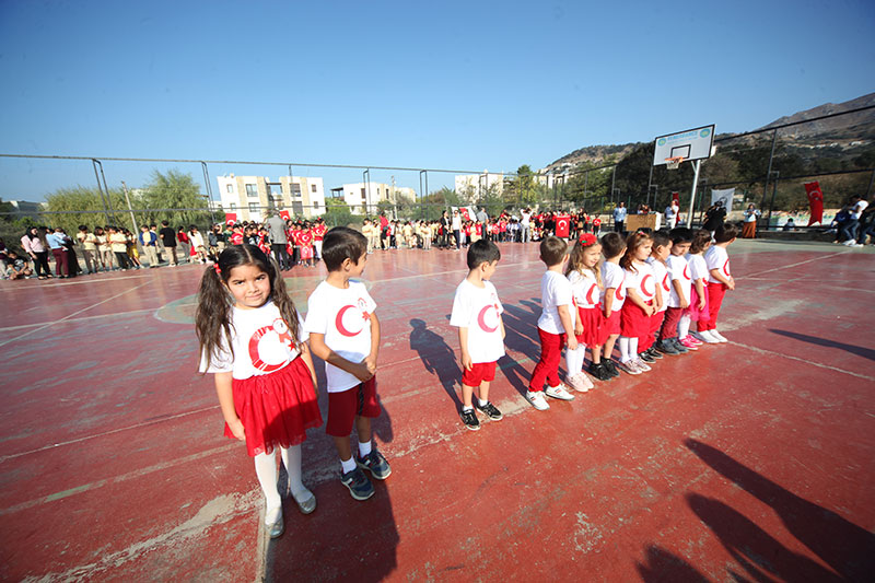 Gümüşlük'te 29 Ekim Cumhuriyet Bayramı kutlaması 28